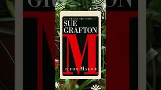 My favorite book series - Sue Grafton's Alphabet Series #booktube #ilovereadingbooks #bookseries