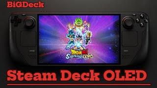 Dragon Ball Sparking Zero | Steam Deck OLED Performance Review