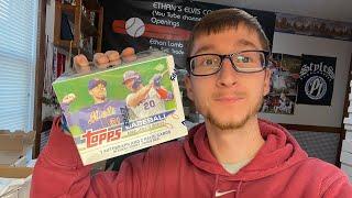 BIG ROOKIE HIT! NEW 2022 TOPPS UPDATE JUMBO BOX OPENING!!