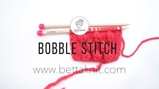 How to Knit: Bobble Stitch