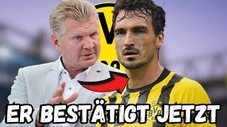 BvB: Eilmeldung! Das hat alle überrascht! Mats Hummels geht in den Ruhestand! Neuigkeiten zum BvB!