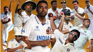 Ravichandran Ashwin All 516* Test Wickets Compilation (Epic Collection)