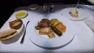 Lufthansa First Class DXB-FRA A330-300 (June 2016)