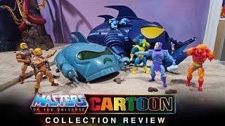 MOTU Origins Cartoon Collection Filmation Collector REVIEW! Mattel Dropped the Ball on this one!