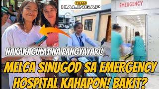 MELCA SINUGOD SA EMERGENCY NG HOSPITAL DAHIL PALA DITO! JOMAR AT KUYA NHEL RUMESPONDE! #kalingaprab