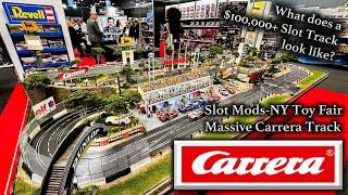 Slot Mods Track-2023 Toy Fair Carrera slot track