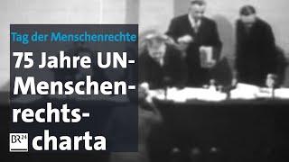 Tag der Menschenrechte: 75 Jahre UN-Menschenrechts-Charta | BR24