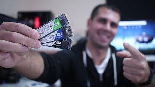 WD GREEN vs WD BLUE vs WD BLACK M.2 SSD | Comparison & Opinion