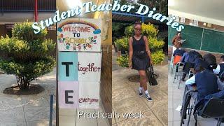 Student Teacher Diaries: week in my life doing practicals | University of Pretoria vlog