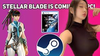 Stellar Blade is Coming To PC!