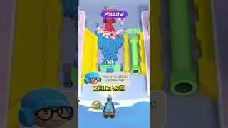 Toon Rider Thrills!  Epic Stunts & Speed Run #shorts