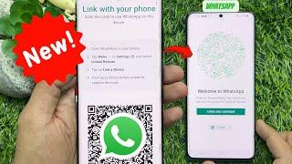 How to Use one WhatsApp Account on Multiple Phones (Official Method)