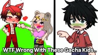 Reacting To Gacha Cringe: