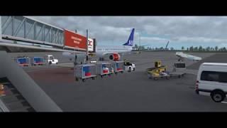 SCANDINAVIAN ELLX Takeoff RWY24 x EDDF Landing RWY25C