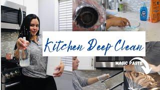 HOW TO DEEP CLEAN YOUR KITCHEN- Effective cleaners-Neglected areas//InspirationbyCP