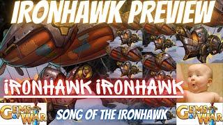 IRONHAWK!!!!!!!!! Gems of War Weekly Preview March 13TH 2023 | SOULFORGE IRONHAWK!!!!!