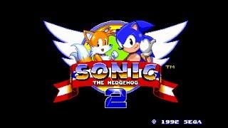 Sonic the Hedgehog 2 - Full Playthrough No Commentary