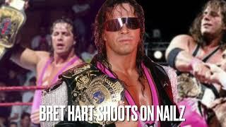 BRET HART SHOOTS ON NAILZ