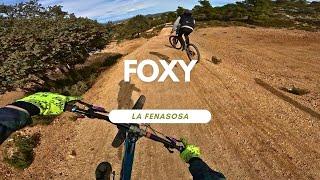 Foxy | Fun Line | Bikepark La Fenasosa Spain  Full Run POV RAW