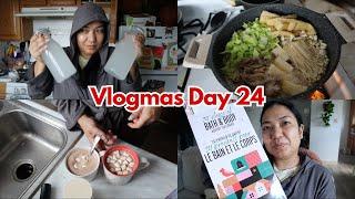 Vlogmas：クリスマスイヴだね！