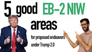 Five promising areas for EB2 NIW under Trump