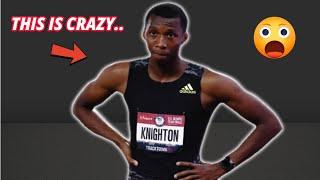 Erriyon Knighton Positive Drug Test Ahead of U.S Olympic Games Trials 2024