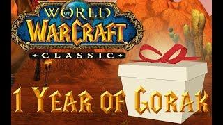 Gorak's Guide to WoW Classic  - 1 Year Anniversary!