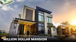 The Most Expensive 1 Kanal Ultra Modern House Tour With Full Basement and Swimming Pool 