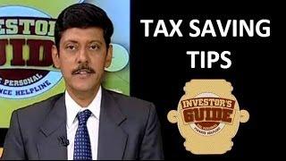 Investment Tips - To Save TAX in India