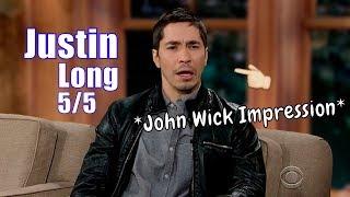 Justin Long - Does A Great Keanu Reeves Impression - 5/5 Visits In Chron. Order