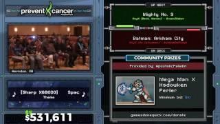 Mighty No. 9 by greenzsaber in 46:58 - AGDQ 2017 - Part 96