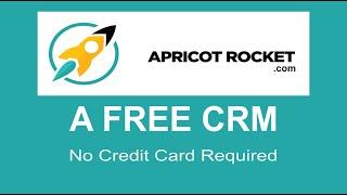 Announcing the Apricot Rocket FREE CRM