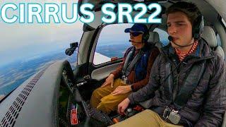 CIRRUS SR22 - IFR Flight Vlog to a Small GEORGIA Airport │ ATC Audio