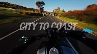 City To Beach Ride | MT-09 SP Full Akra Exhaust