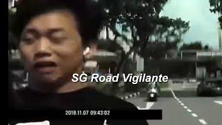 25feb2025  hougang ave 6  camcar get rear ended by pmd