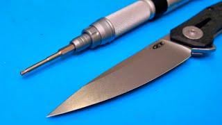 2 Top screwdrivers for disassembling knives!