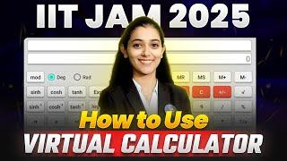 How to Use Virtual Calculator in IIT JAM Biotechnology 2025? [Must-Know Tips]