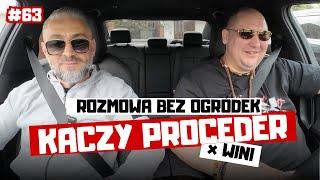 KACZY NIE GRYZIE SIĘ W JĘZYK. MEDIA TO... | KACZY PROCEDER #WiniRozmawia