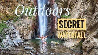 Secret Waterfall in Himalayas. Relaxing Outdoor & Cooking with #rubinadilaik #abhinavshukla #outdoor