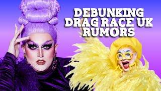 Did Ginny Lemon Curse at RuPaul? Lawrence Chaney SPILLS | Look at Huh!