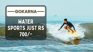 water sports in gokarna - things to do in gokarna - trip2manland