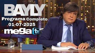 BAYLY EN VIVO Programa Completo 01-07-2025 Crisis en Venezuela: Detención de Argentino