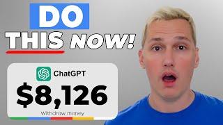 How to Earn $20 in 5 Minutes Using ChatGPT (Make Money Online)