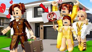 WHY Did Peter’s Family KICK Him OUT OF Brookhaven? | ROBLOX Brookhaven RP | Funny Moments