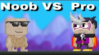 Growtopia | Noob VS Pro