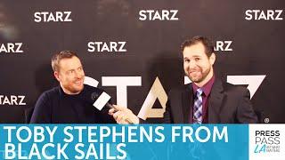 Toby Stephens talks "Black Sails" Final Season