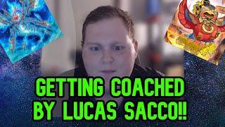 Getting Coached By Lucas Sacco For REMOTE DUEL YCS!!!!