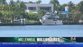 Number of Millennial Millionaires Growing Rapidly