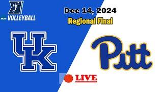 Kentucky vs Pittsburgh Full Match (Regional Final) Dec 14, 2024 | NCAA Women's Volleyball 2024