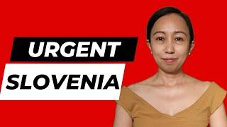 URGENT: WORKING IN SLOVENIA || SCHENGEN COUNTRIES || MADEL DELOS REYES